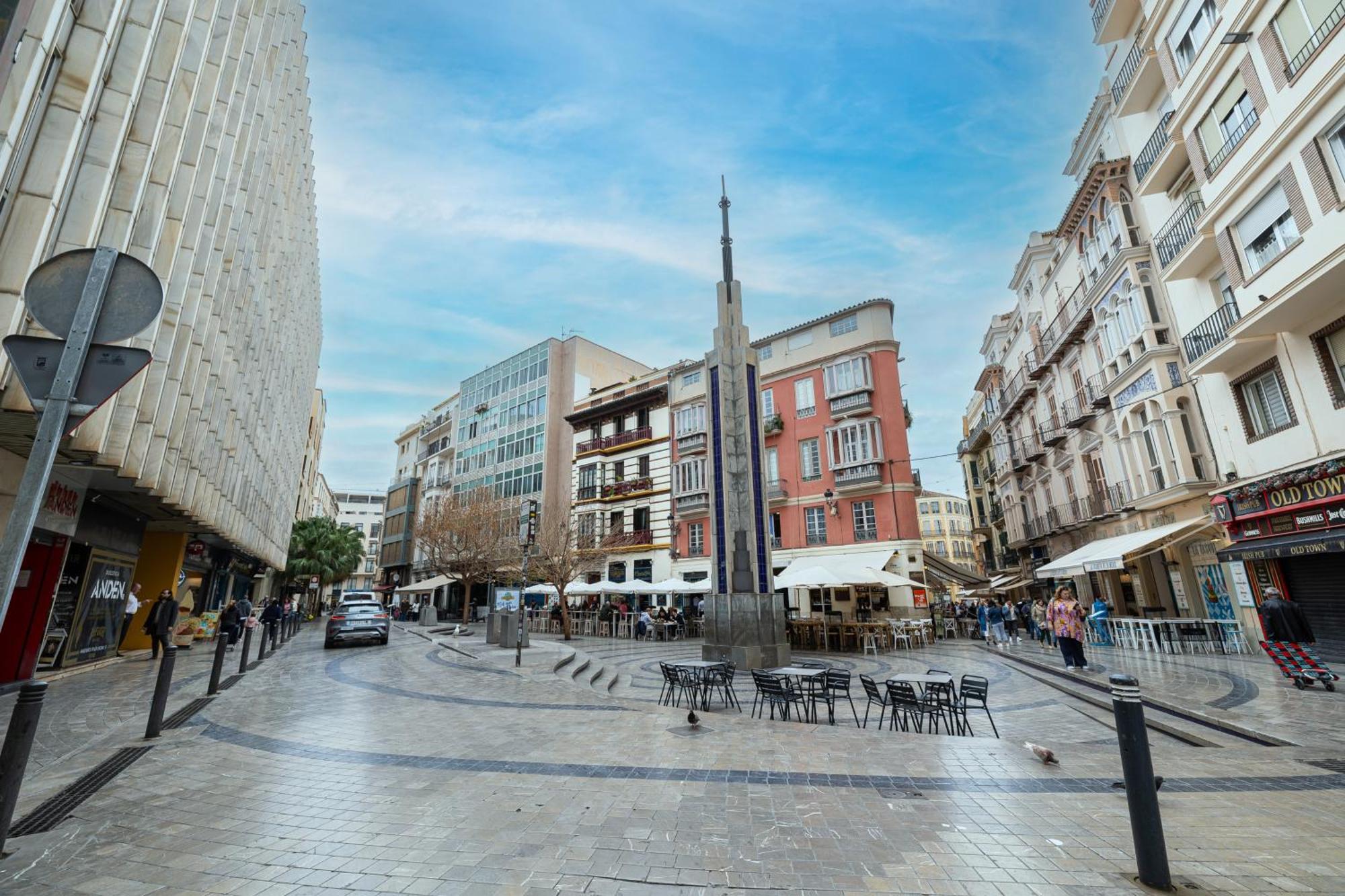 Apartamento Holidays2Malaga Old Town Exterior foto