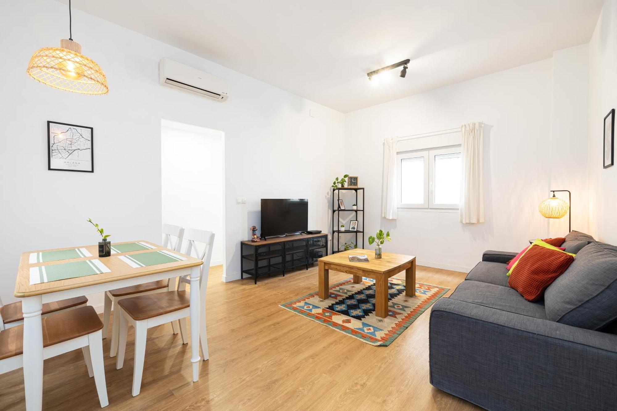 Apartamento Holidays2Malaga Old Town Exterior foto