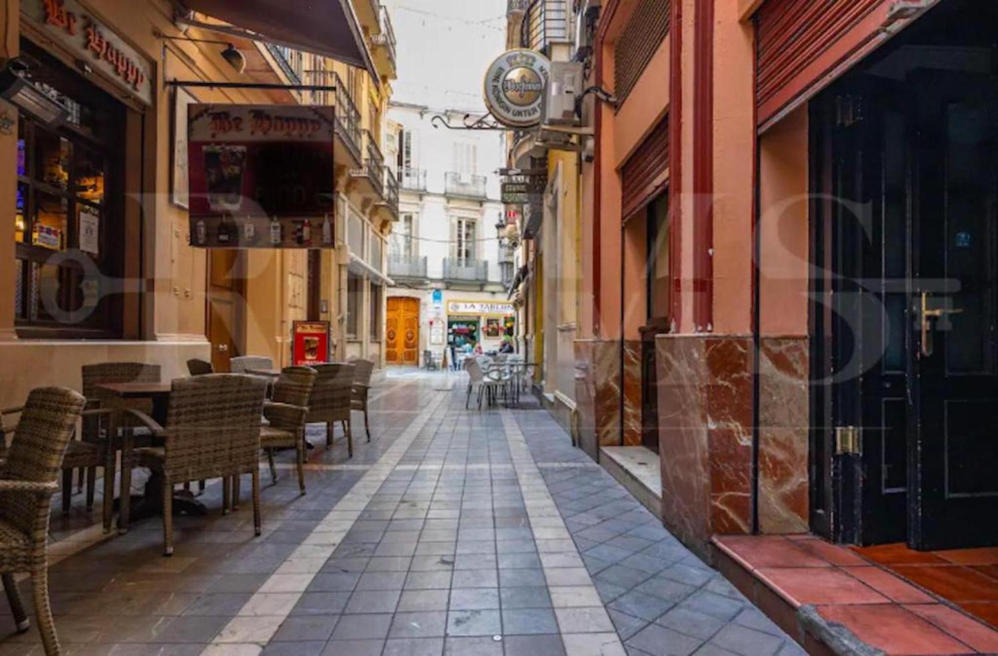 Apartamento Holidays2Malaga Old Town Exterior foto