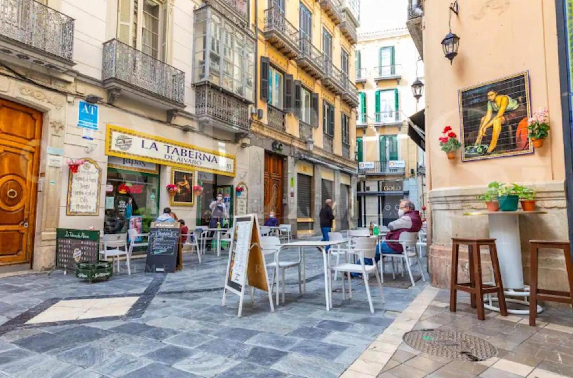 Apartamento Holidays2Malaga Old Town Exterior foto