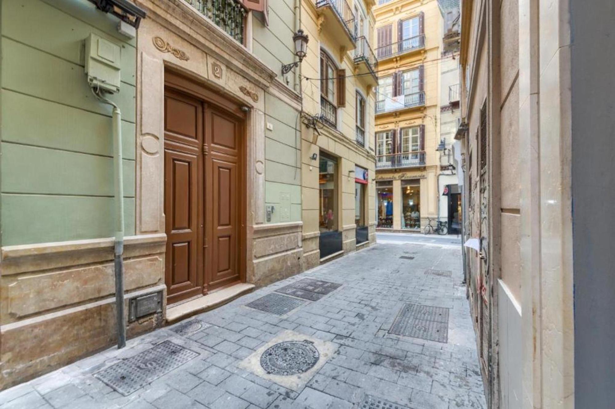 Apartamento Holidays2Malaga Old Town Exterior foto